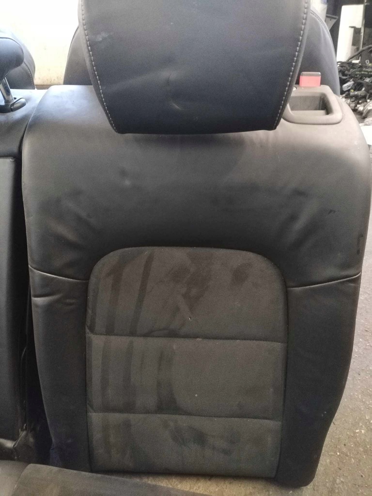 фото №14, Сиденья комплект audi a4 b8 sedan полукожа x