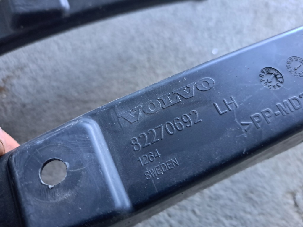 фото №3, Молдинг кронштейн левый lub правый подножка volvo fh 4