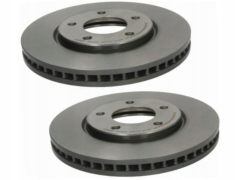 фото №1, Гальмівні диски перед brembo 09.8977.11