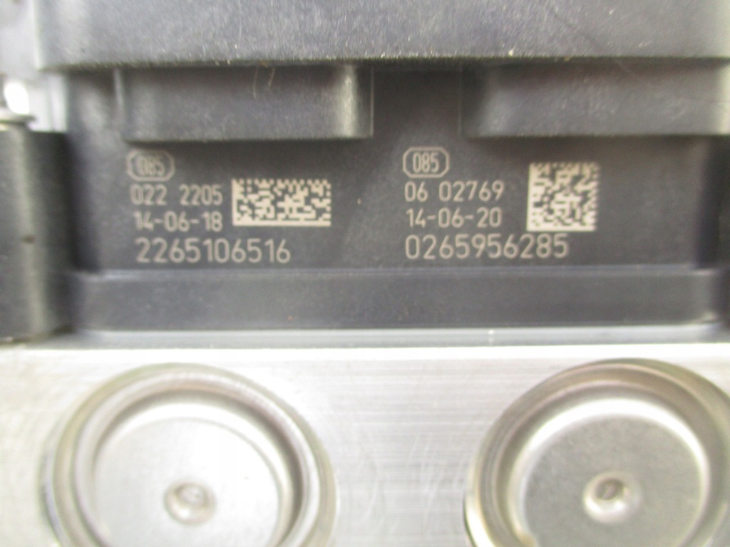 фото №3, Renault captur clio iv насос abs 12-19 rok