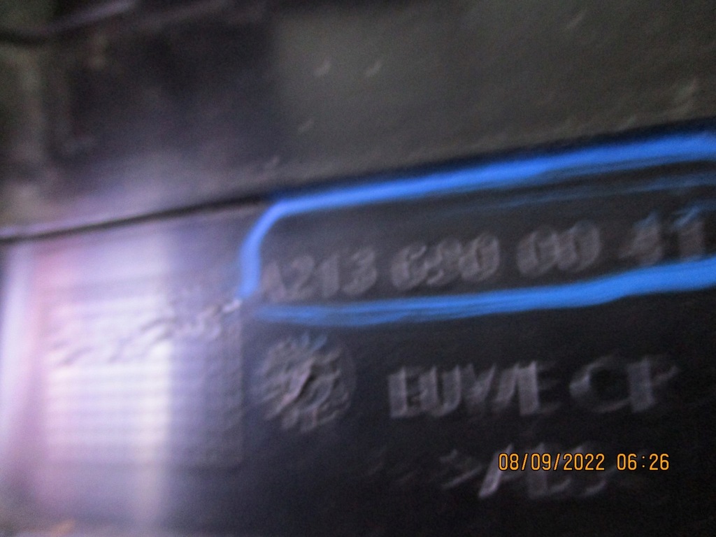 фото №8, Захист na pas поперечина mercedes e klasa a2136900041