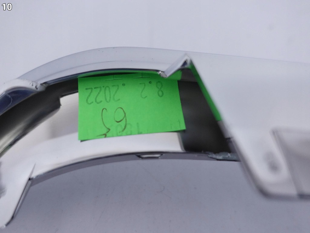 фото №11, Opel grandland lift 21- молдинг решётка радиатора хром