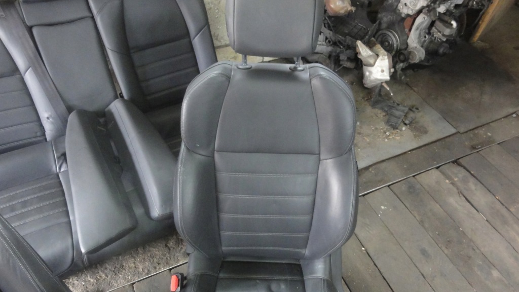 фото №9, Peugeot 508 i sw kombi gt заднее сиденье сиденья обшивки комплект кожа 14r