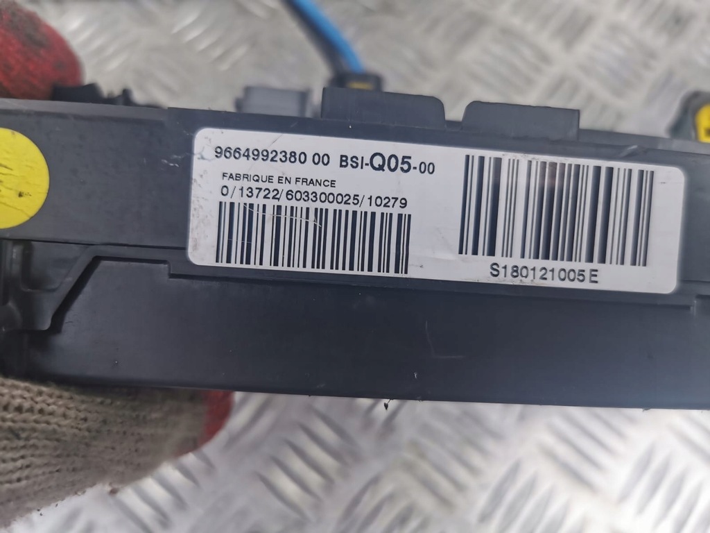 фото №9, Модуль bsc a01 00 s1200170041 peugeot 407 i