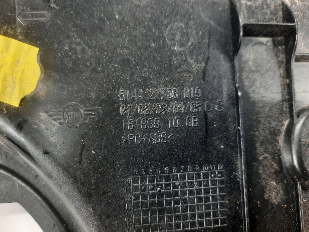 Защита потолочный mini cooper r58 r59 в Украине