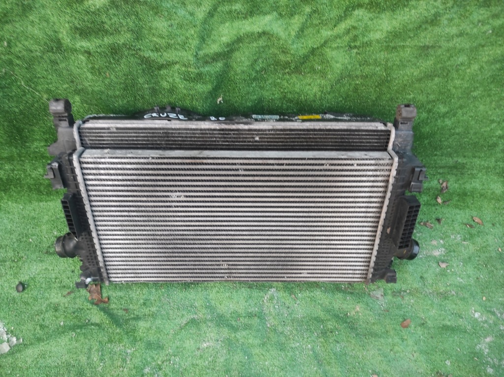 фото №1, Chevrolet cruze 2.0 vcdi комплект радиатор