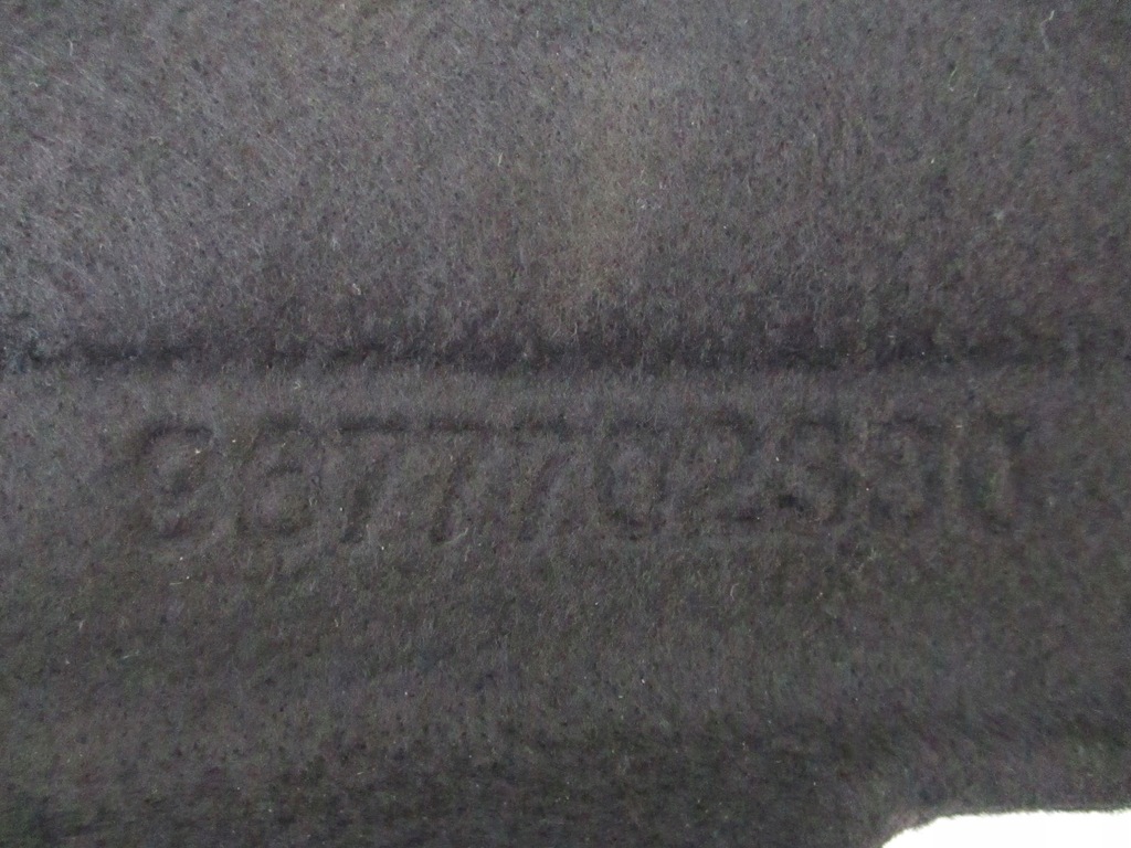 фото №10, Peugeot 2008 i полиця задня багажника оригінальна 9677702380