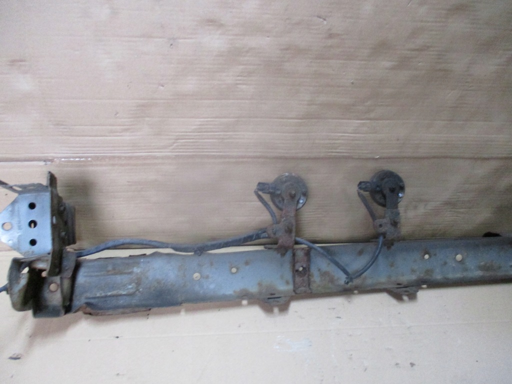 фото №6, Балка усилитель бампера перед передние honda cr-v ii 2