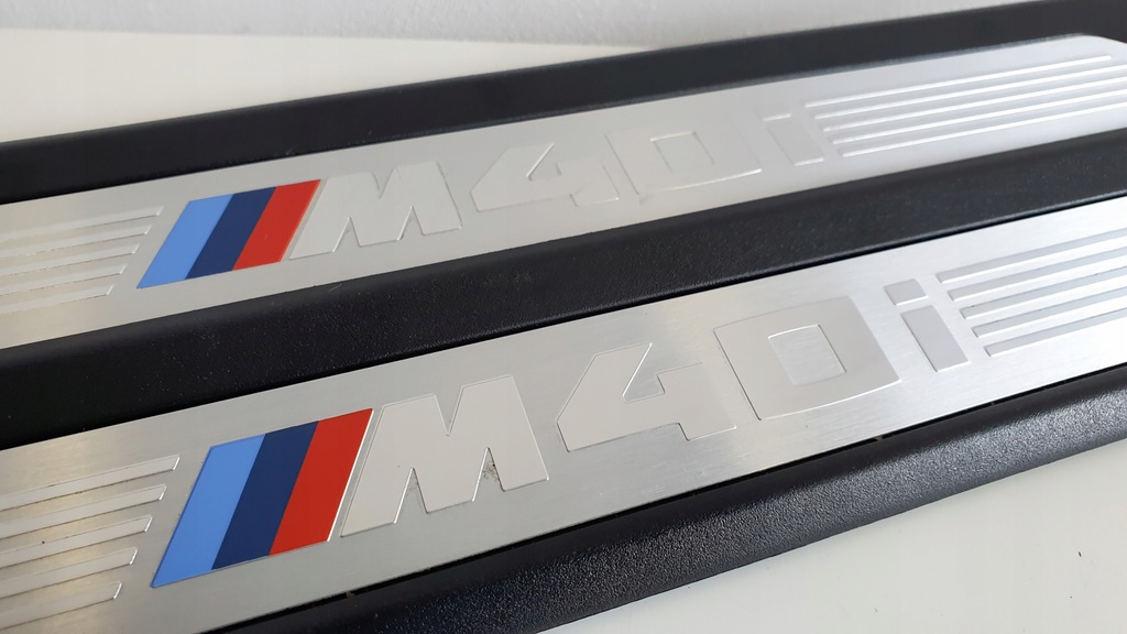 фото №1, Bmw x3 g01 накладки порогові внутрішнє m40i