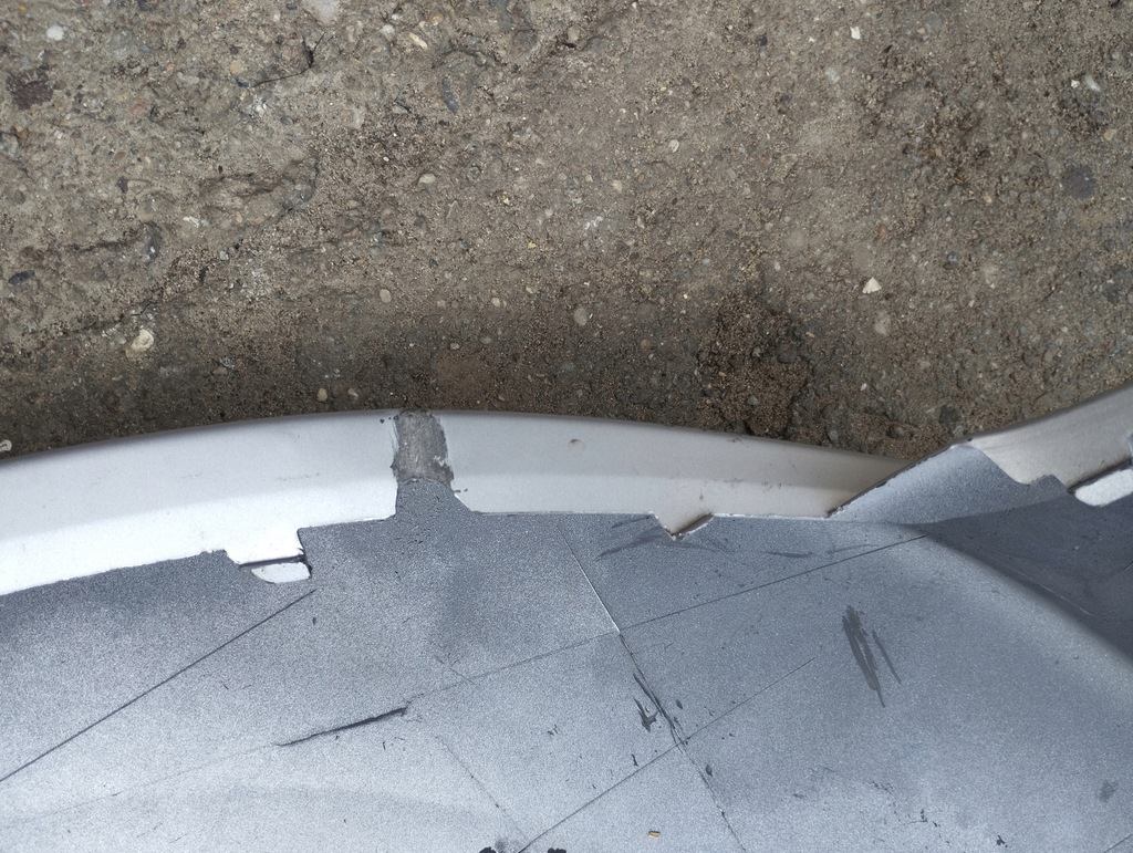 фото №8, Спойлер дифузор dół бампера перед audi a4 b6 s-line 8e 8e0