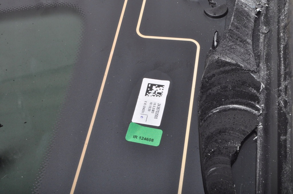 фото №7, Mercedes eqb x243 стекло кузовная левый задняя задняя 2436702500 2023r