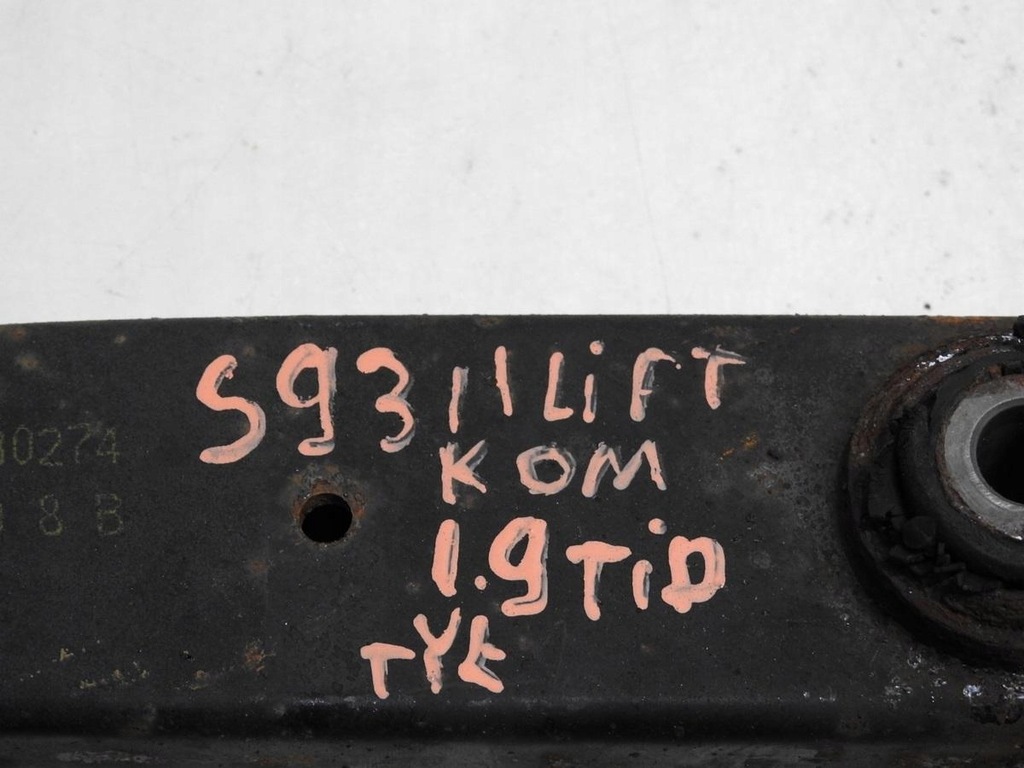 фото №9, Важіль задня задній saab 9-3 ii 13230274