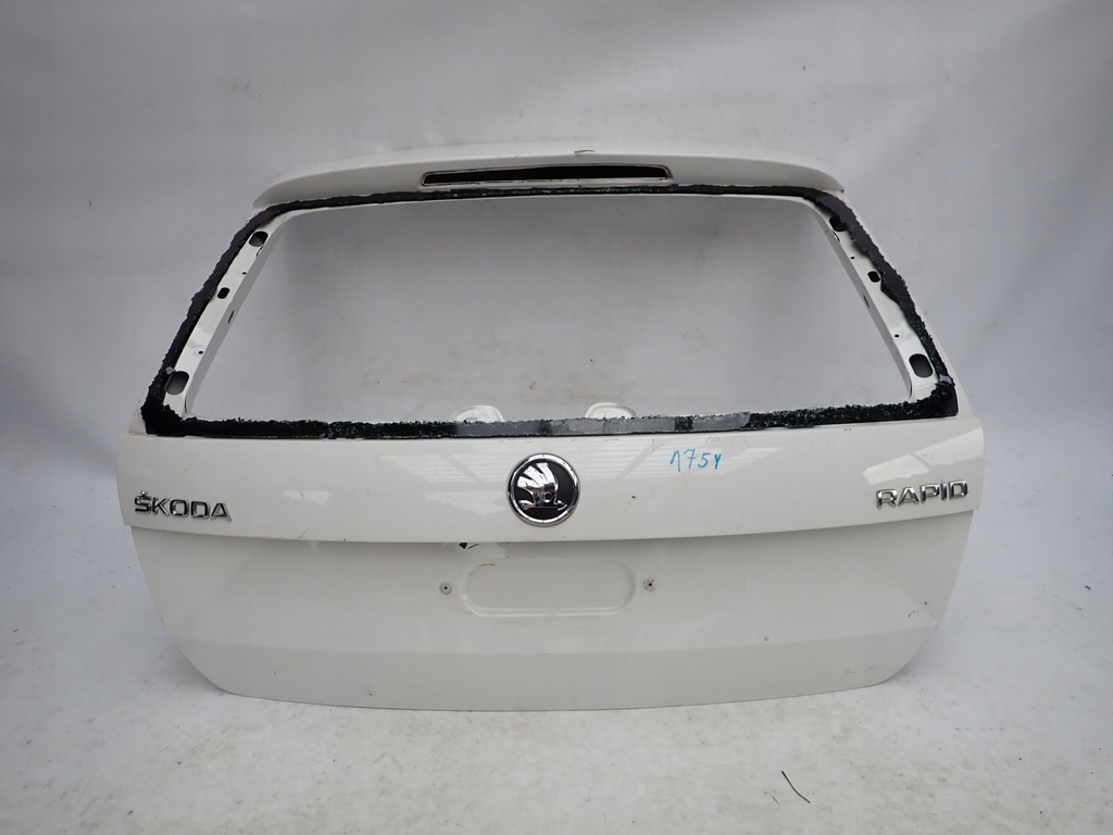 фото №1, Skoda rapid spaceback 13- крышка багажника багажника задняя задняя