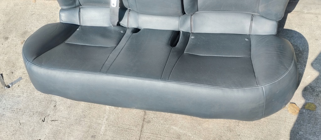 фото №10, Сиденья заднее сиденье обивка lexus ct200h ct 200h комплект 11r- europa