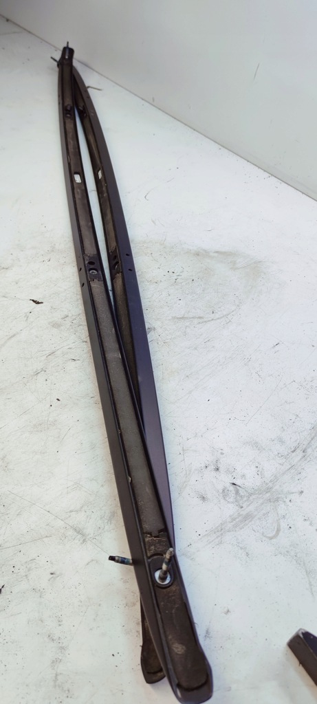 фото №7, Рейлинги рейлинг чёрный mat audi a4 b8 8k9860022 8k9860021 1p9