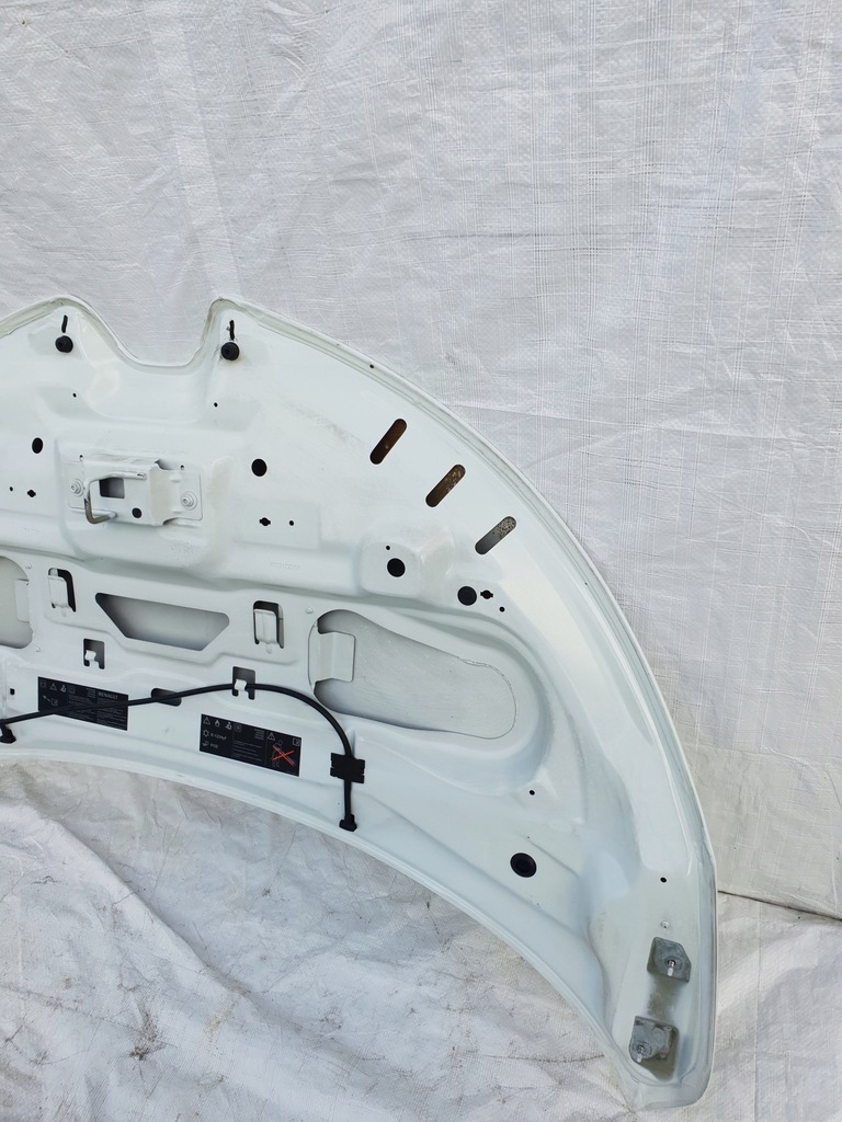 фото №11, Renault zoe 12-18 капот перед крышка двигателя