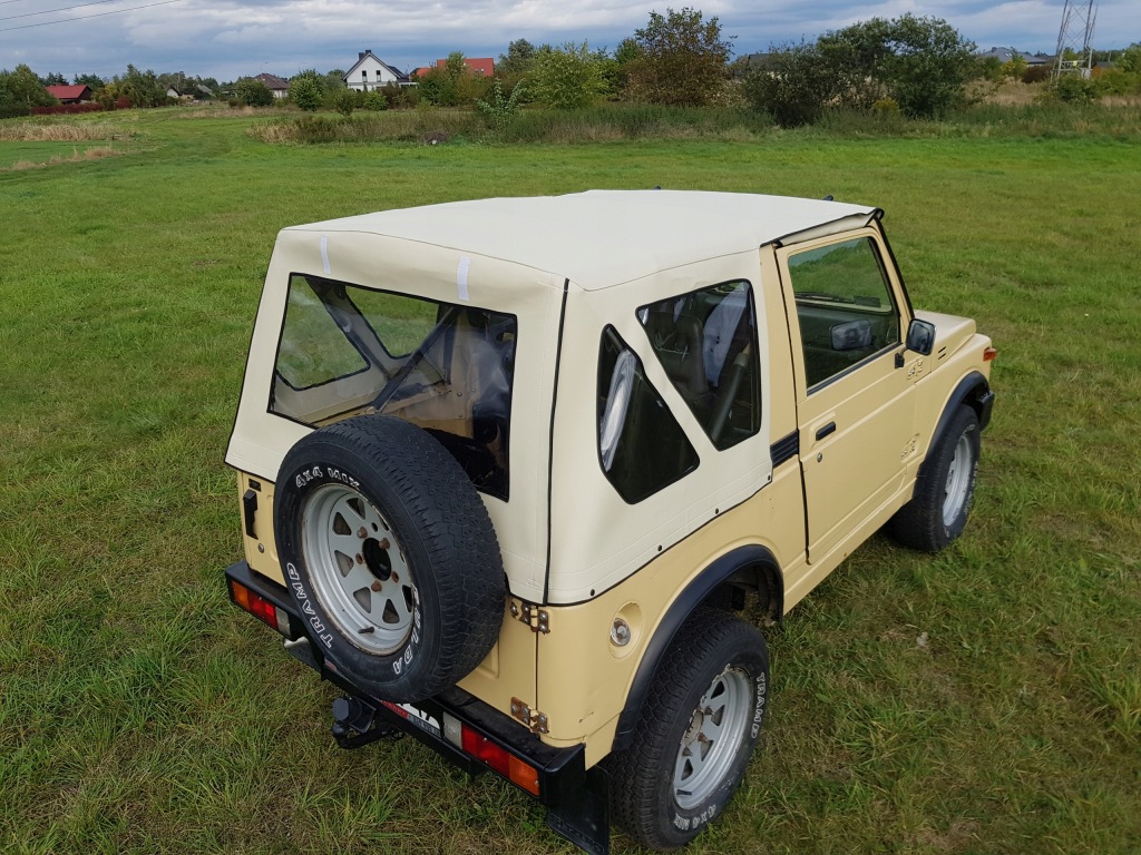 фото №1, Suzuki samurai тент крыша белый sj 419 sj 413
