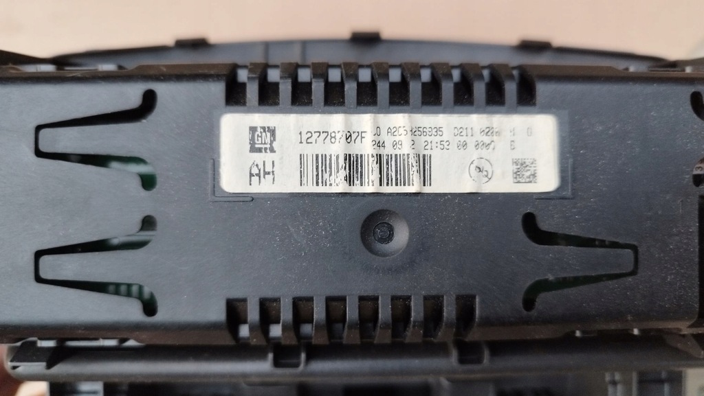 фото №8, Chevrolet cruze радиопроигрыватель cd 20984175 uyb дисплей панель управление