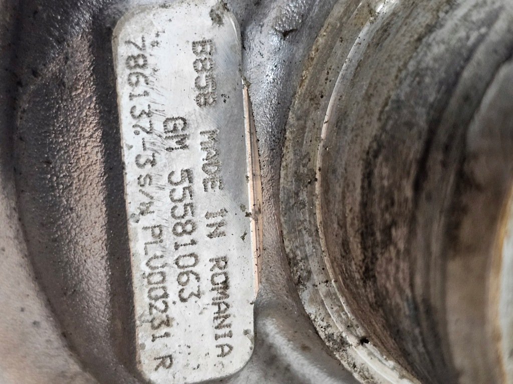 фото №5, Astra j insignia a 2.0 cdti a20dth турбонагнетатель 55581063