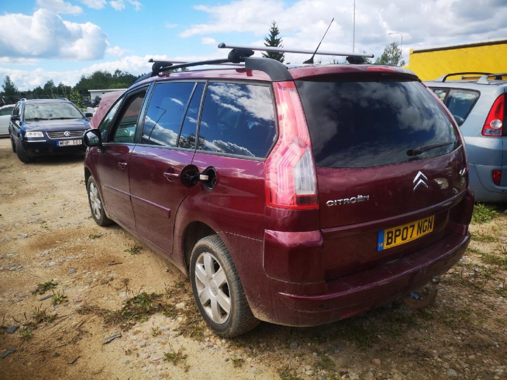 Citroen c4 grand picasso бортовой компьютер двигателя 2007 1.6l 0281012981 9664617680 Киев