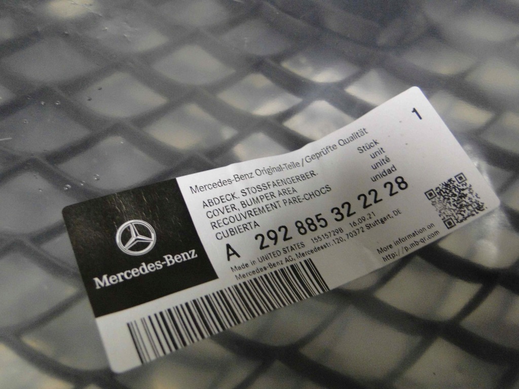 фото №11, Mercedes gls x166 166 решітка ліва бампера 63 amg