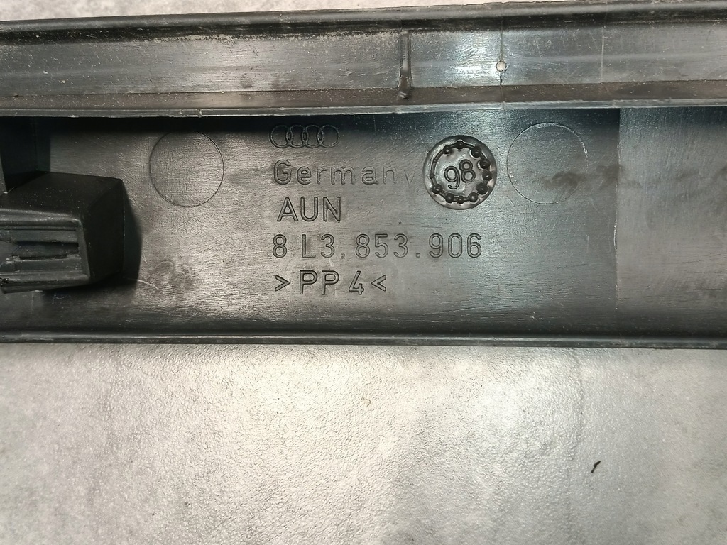 фото №6, Молдинг поріг audi a3 8l 8l3853906