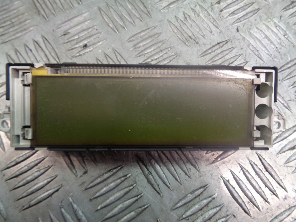 фото №1, Дисплей радіо citroen c4 9664222180