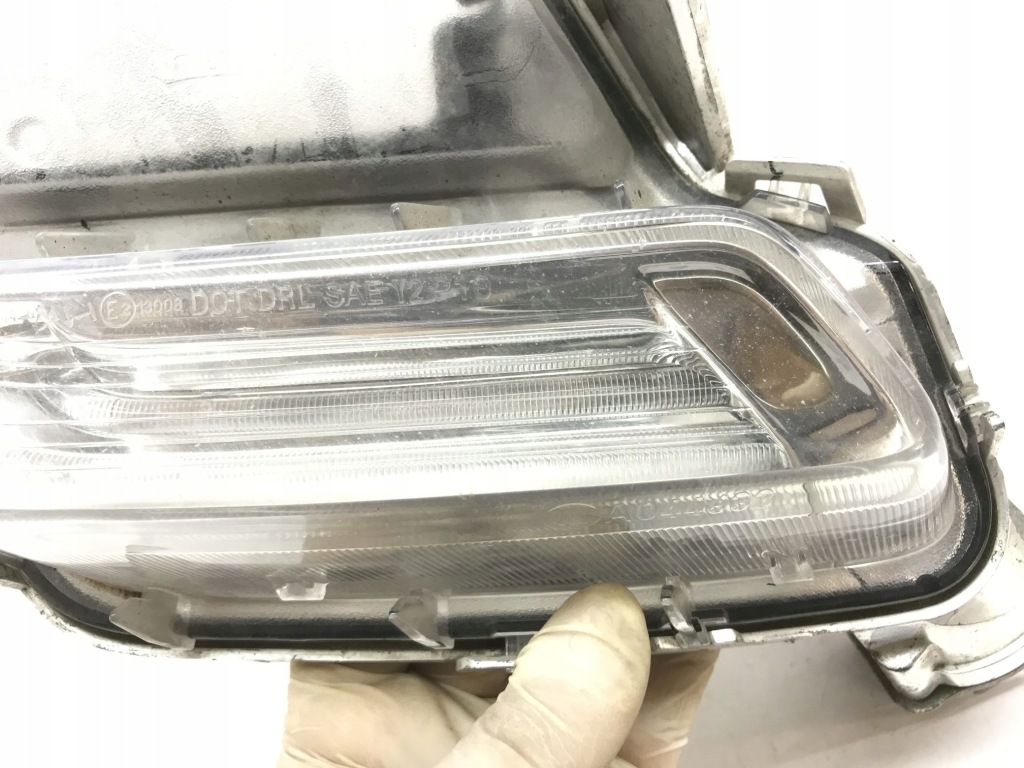 Фара левая volvo xc60 рестайлинг  led drl противотуманная фара 31420393 Оригинал