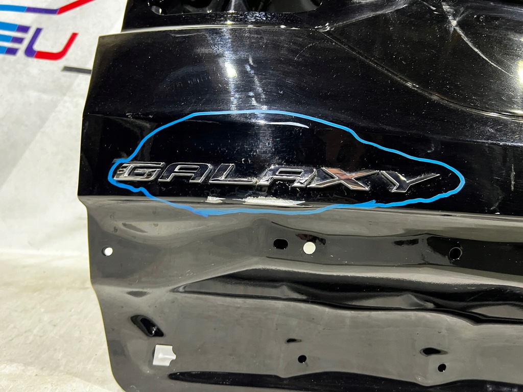 фото №4, Ford galaxy mk4 кришка багажника задня задня 2015-2021 rok