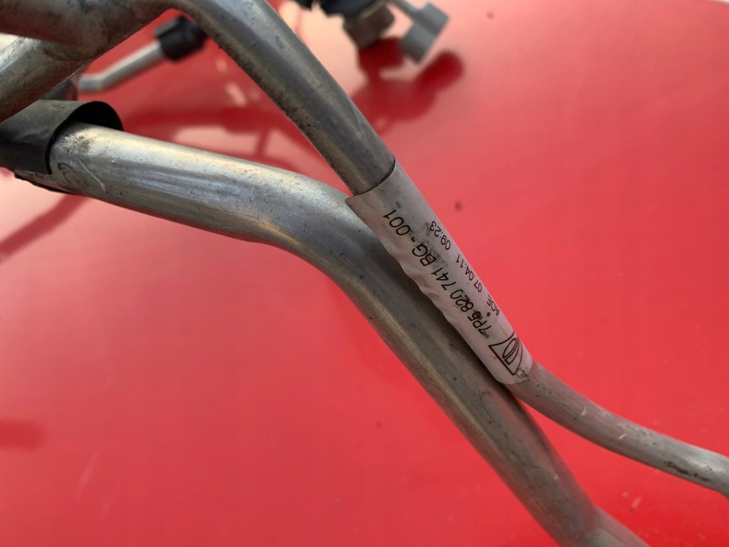 фото №12, Porsche 7p5820741bg cayenne дроти кондиціонера