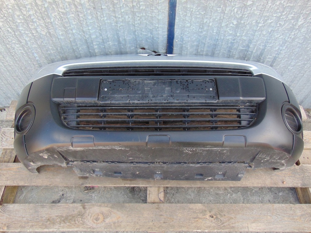 фото №9, Бампер перед передній peugeot partner 2008- ezrc