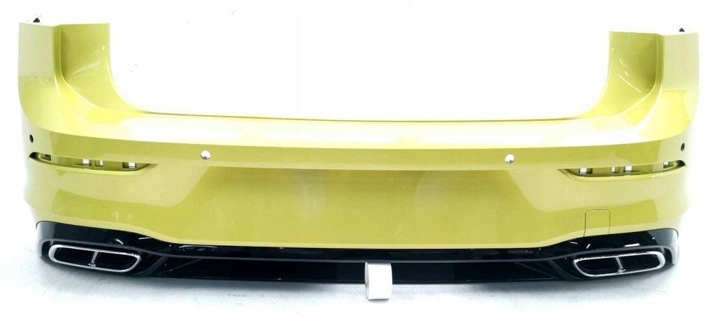 фото №1, Новый оригинальный номер бампер задняя vw golf viii r-line 4xpdc ll1w