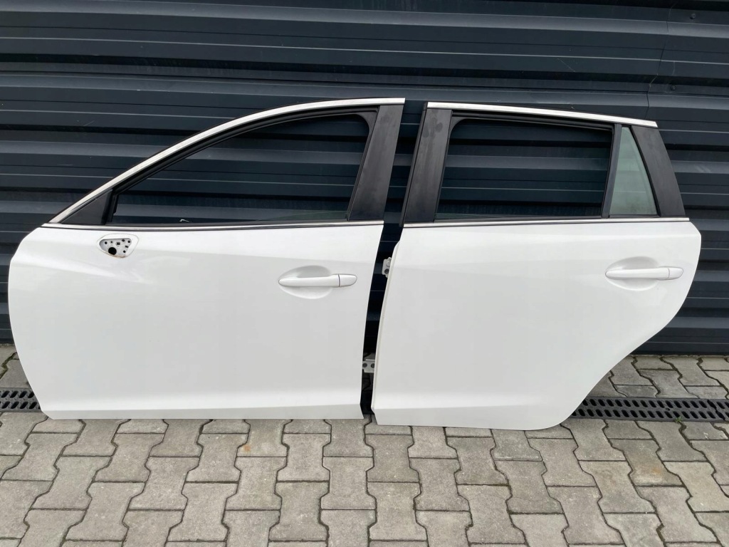 фото №1, Mazda 6 gj kombi 13-17 дверь левая перед задняя a4d