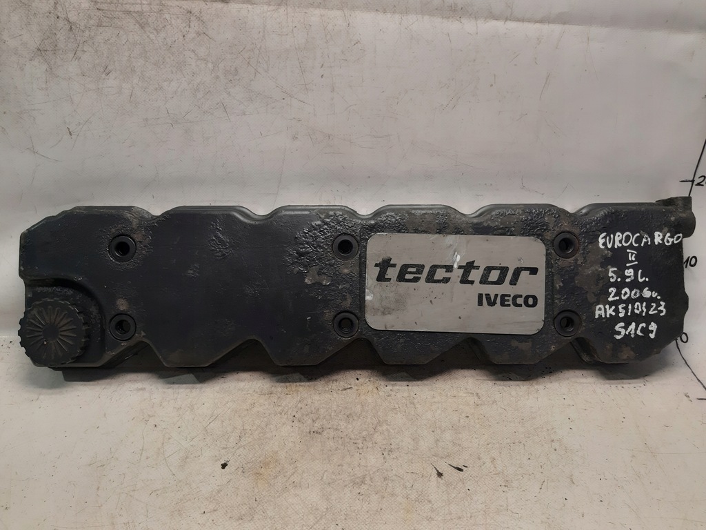 фото №1, Кришка клапанів tector iveco eurocargo ii 2 5.9