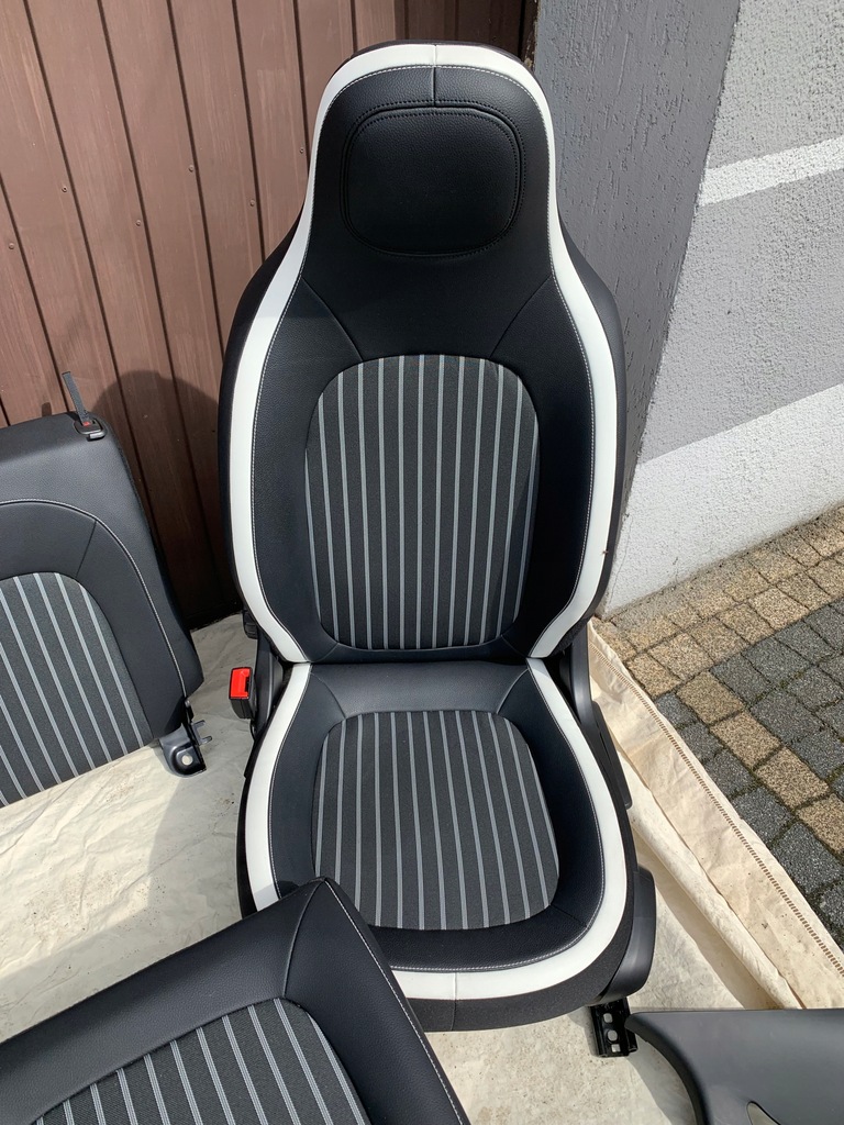 фото №7, Renault twingo iii сиденья заднее сиденье сиденья комплект