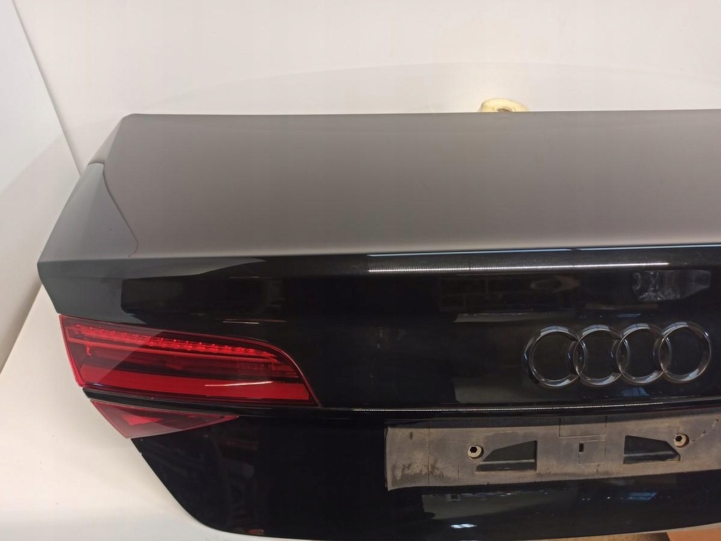 фото №11, Audi a8 d4 крышка багажника багажника цвет ly9t lift