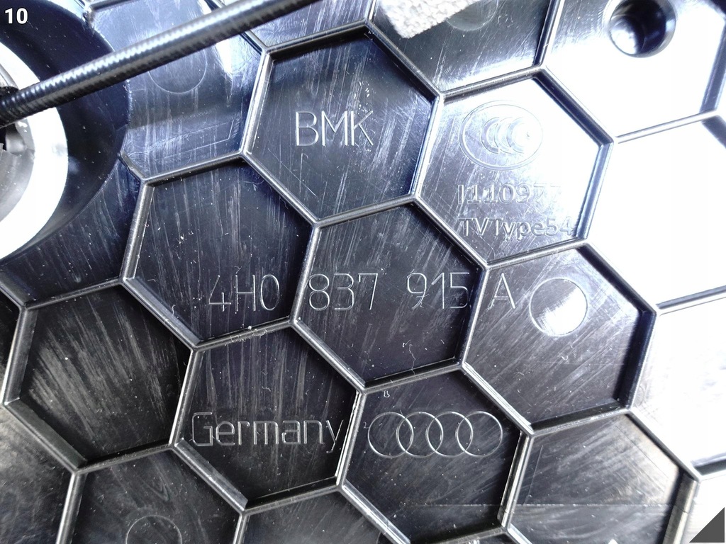 фото №11, Audi s8 a8 d4 4h0 09-17 lift двері ліва перед джгут ручка демонтаж y9t