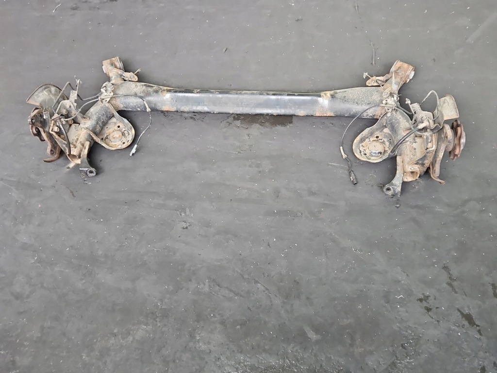 фото №1, Задняя балка oś задняя ступица renault kadjar