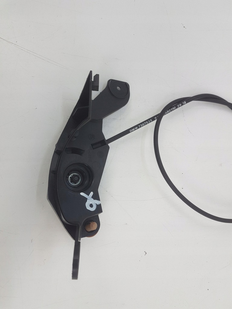 фото №3, Bmw x6 f16 трос ручка капот europa