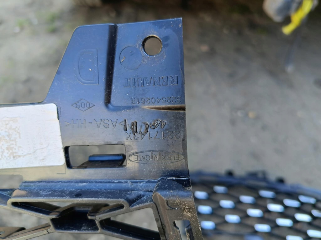 фото №9, Решітка бампера решітка радіатора хром renault zoe ii lift 19-