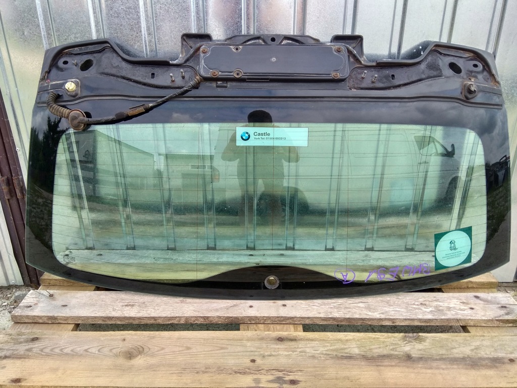 фото №1, Скло кришки кришка багажника задня bmw 3 e91 kombi