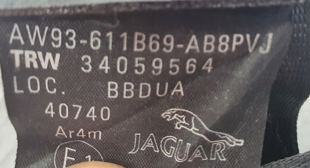 фото №4, Jaguar xj x351 pas безопасности левый задняя