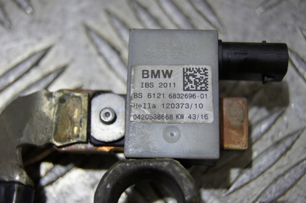 фото №6, Клемма отрицательная минус mini cooper f56 1.2t 6832696