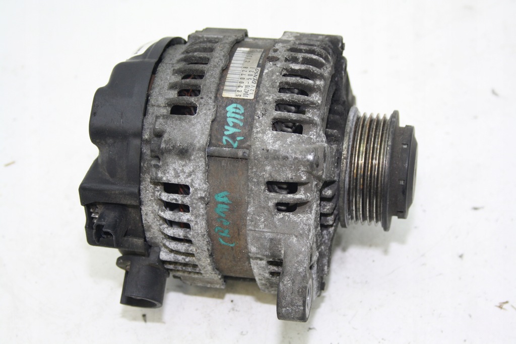 фото №11, Генератор fiat croma alfa romeo 159 2,4 20v jtdm 50500728