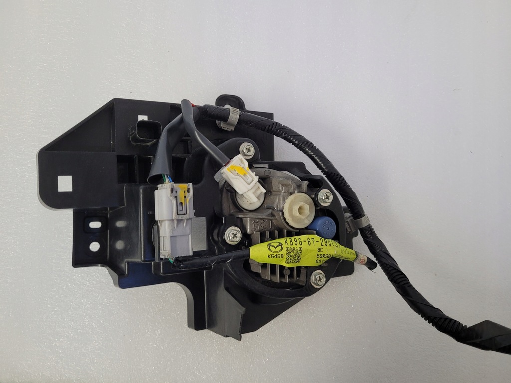 фото №5, Mazda cx5 ii 2 протитуманна фара led drl корзина кронштейн лівий лампа ліва kb8b51694