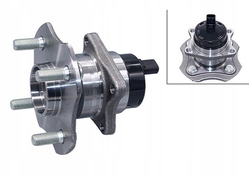 фото №1, Ступиця підшипник колеса toyota yaris verso 1.3 1.4 1.5