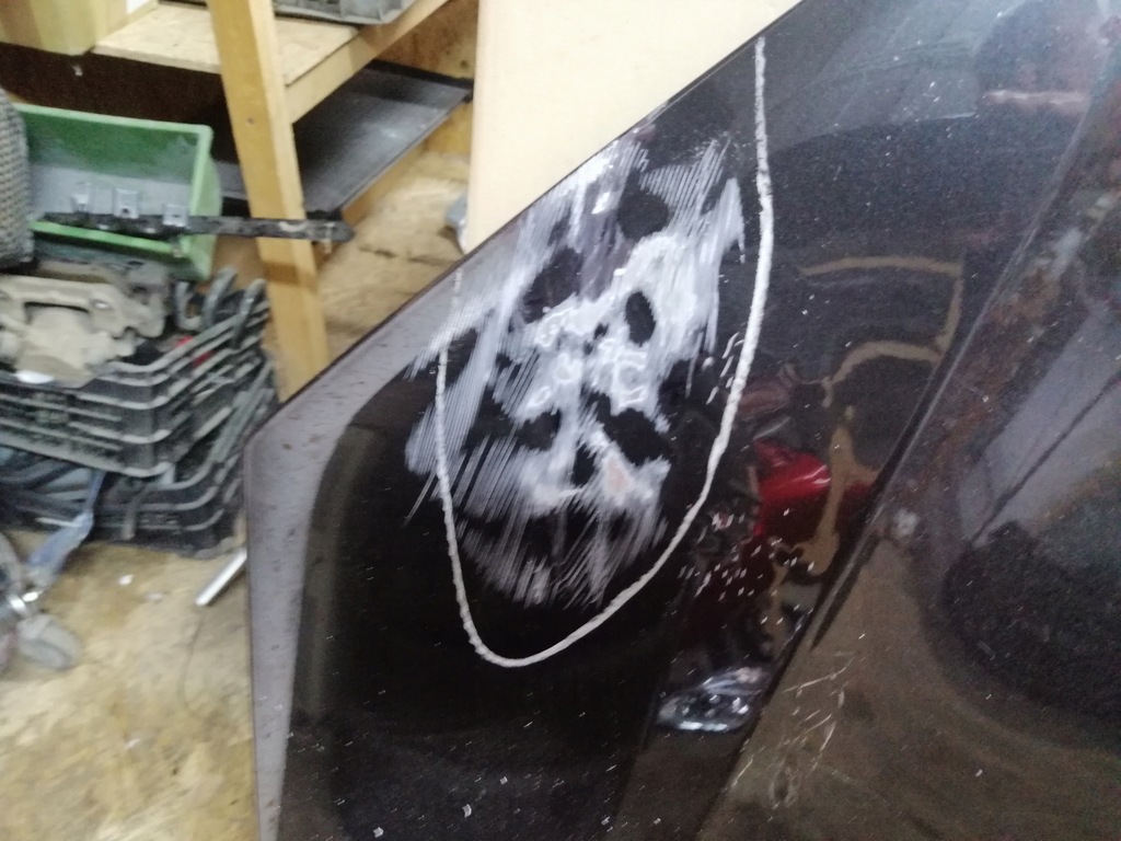 фото №4, Капот alu кришка renault laguna iii lift