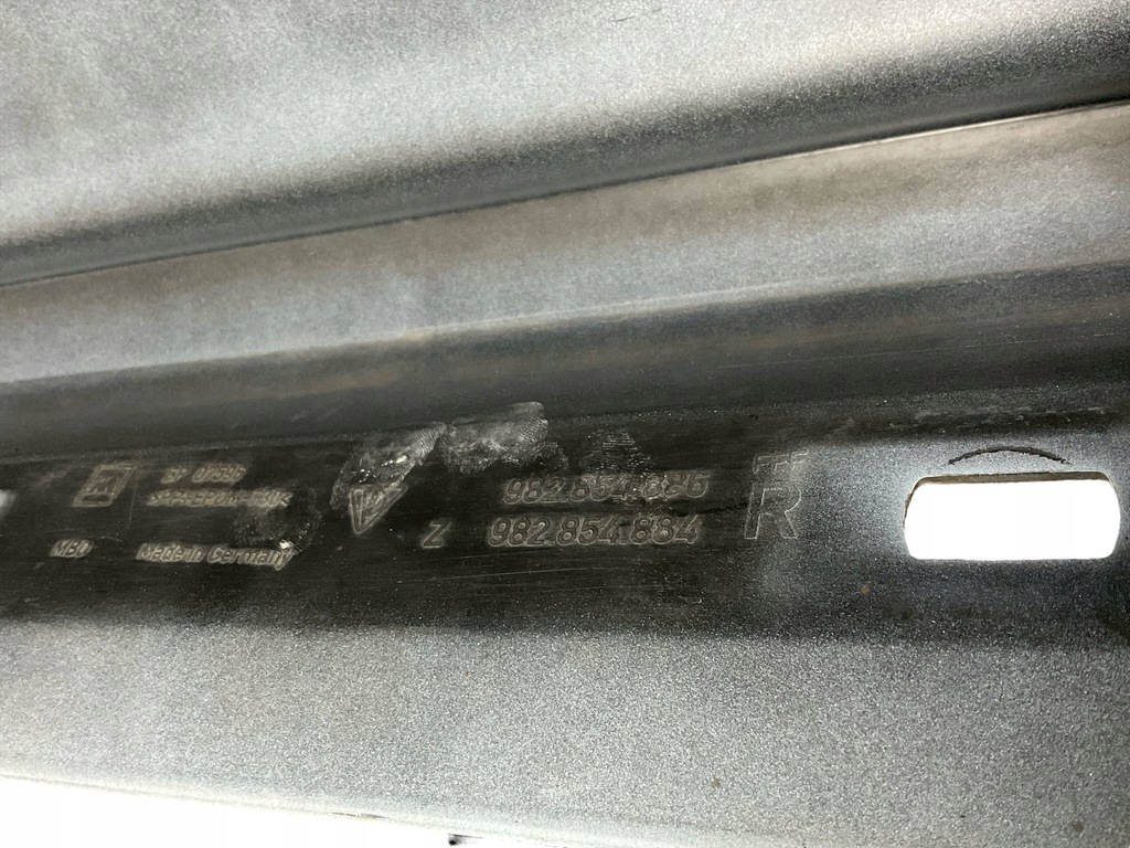 фото №16, Накладка, молдинг поріг, поріг, решітка porsche cayman gts boxster 982 права