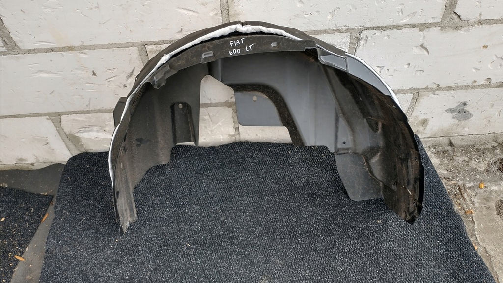 фото №1, Fiat 600 підкрилок ліва задні лівий задня 52207642
