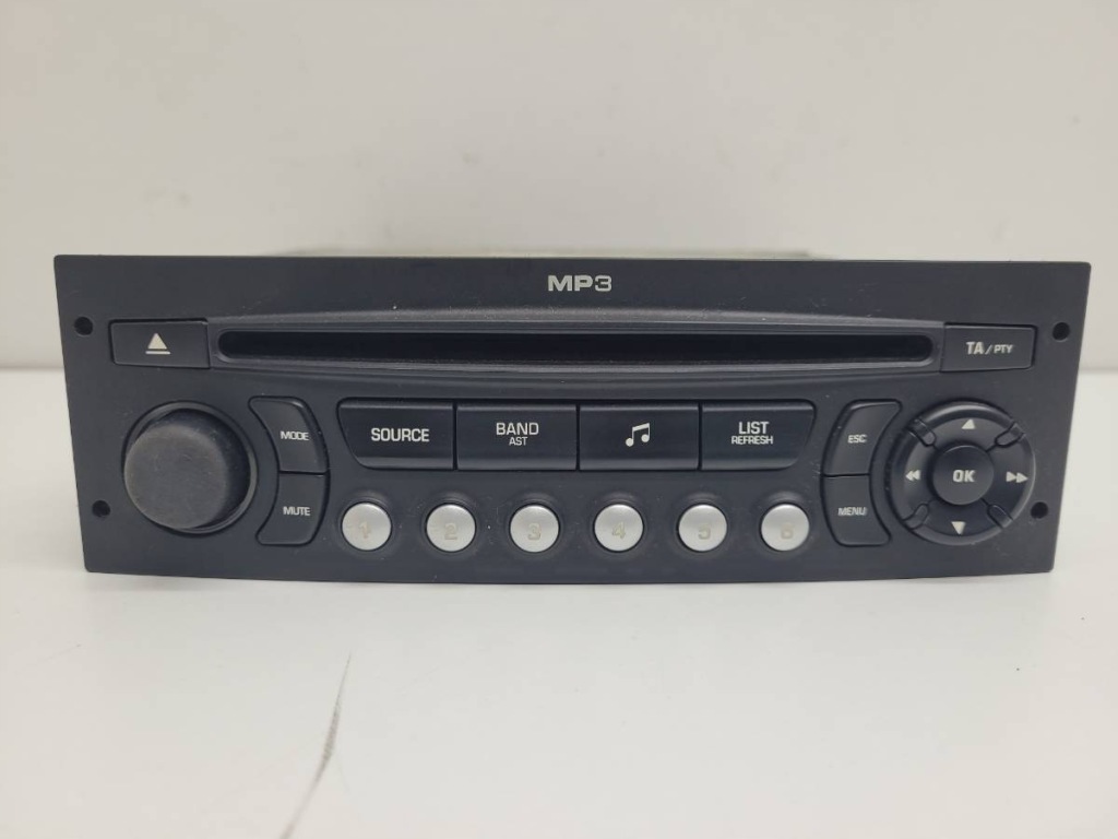 Купить Радио заводской 96662670 citroen c4 picasso peugeot